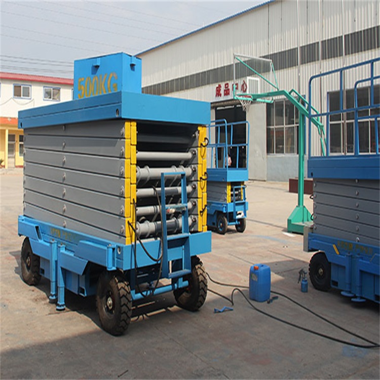 東莞液壓升降貨梯廠家分析設備